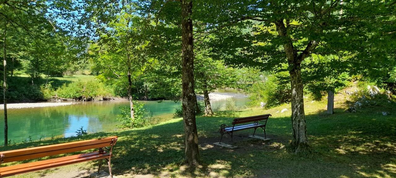 Vila Rozi, Osilnica - Vacation House Pr' Vili Rozi Екстер'єр фото