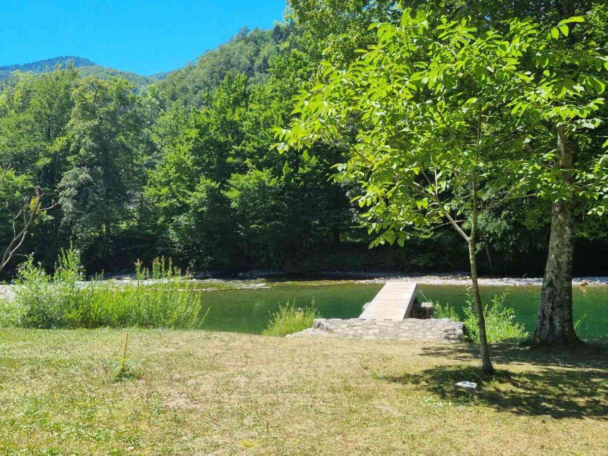 Vila Rozi, Osilnica - Vacation House Pr' Vili Rozi Екстер'єр фото